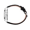 Thumbnail Image 3 of Rotary Regents Automatic Men's Black Leather Strap Watch