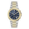 Thumbnail Image 1 of Rotary Chronograph Two Tone Stainless Steel Bracelet Watch
