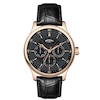 Thumbnail Image 1 of Rotary Men's Multi Chronograph Black Leather Strap Watch