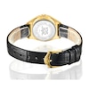 Thumbnail Image 2 of Rotary  Ultra Slim Ladies' Black Leather Strap Watch