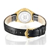 Thumbnail Image 3 of Rotary  Ultra Slim Ladies' Black Leather Strap Watch