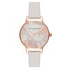 Thumbnail Image 1 of Olivia Burton Abstract Florals Ladies' Pink Strap Watch