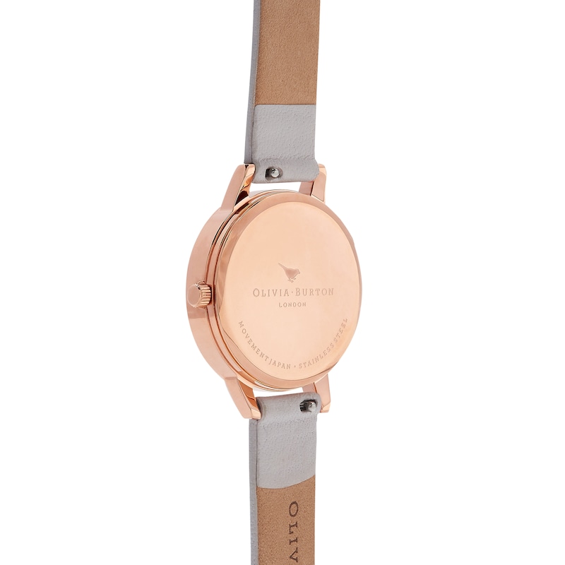 Main Image 3 of Olivia Burton Abstract Florals Ladies' Pink Strap Watch