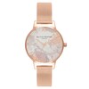 Thumbnail Image 1 of Olivia Burton Abstract Florals Rose Gold Metal Plated Watch