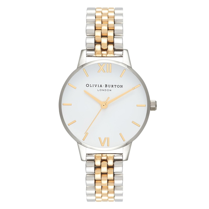 Main Image 1 of Olivia Burton Ladies' Two Coloured Metal Plated Watch