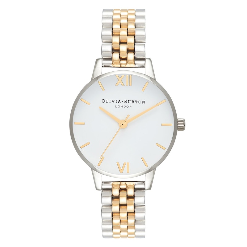 Olivia Burton Ladies' Two Coloured Metal Plated Watch