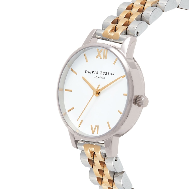 Olivia Burton Ladies' Two Coloured Metal Plated Watch