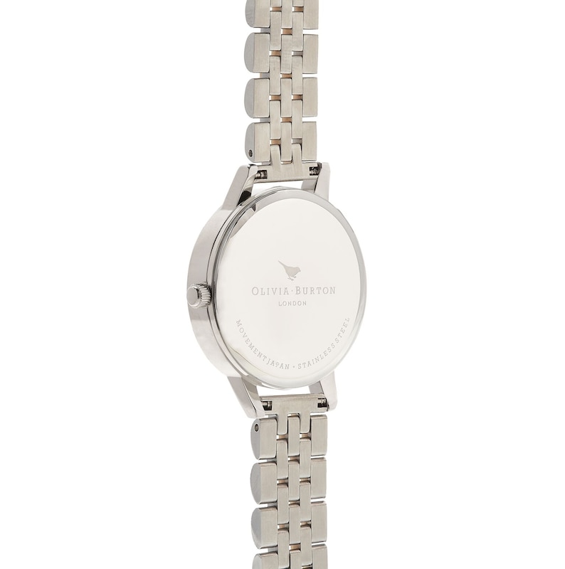 Olivia Burton Ladies' Two Coloured Metal Plated Watch