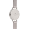 Thumbnail Image 3 of Olivia Burton Big Dial Silver Metal Plated Mesh Watch