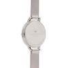 Thumbnail Image 2 of Olivia Burton Big Dial Silver Metal Plated Mesh Watch