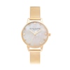 Thumbnail Image 0 of Olivia Burton Classic Ladies' Gold Tone Mesh Bracelet Watch