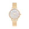Thumbnail Image 1 of Olivia Burton Classic Ladies' Gold Tone Mesh Bracelet Watch