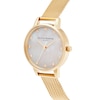 Thumbnail Image 2 of Olivia Burton Classic Ladies' Gold Tone Mesh Bracelet Watch
