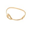 Thumbnail Image 2 of HS Edit HEARTS 18ct Yellow Gold Plated Abstract Heart Bangle