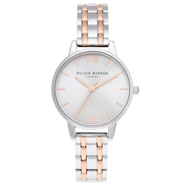 Olivia Burton England Ladies' Two Tone Bracelet Watch