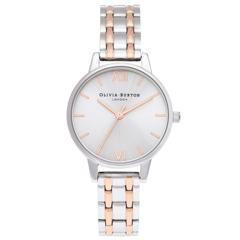 Main Image 1 of Olivia Burton England Ladies' Two Tone Bracelet Watch