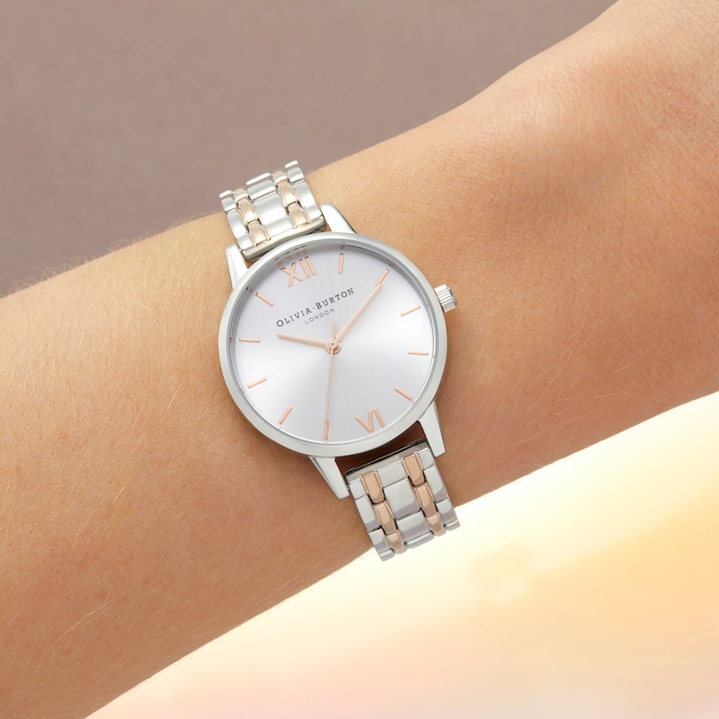 Main Image 3 of Olivia Burton England Ladies' Two Tone Bracelet Watch