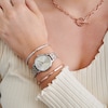 Thumbnail Image 3 of Olivia Burton England Ladies' Two Tone Bracelet Watch