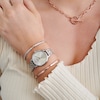 Thumbnail Image 4 of Olivia Burton England Ladies' Two Tone Bracelet Watch