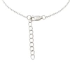 Thumbnail Image 2 of HS Edit HEARTS Sterling Silver Triple Hammered Heart Station Bracelet