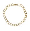 Thumbnail Image 1 of HS Edit CHAINS 18ct Yellow Gold Plated Plain Large Link Chain Bracelet