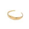 Thumbnail Image 2 of HS Edit MOLTEN 18ct Yellow Gold Plated Moulded Chunky Bangle