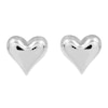 Thumbnail Image 1 of HS Edit HEARTS Sterling Silver Small Heart Stud Earrings