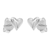 Thumbnail Image 2 of HS Edit HEARTS Sterling Silver Small Heart Stud Earrings
