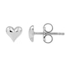 Thumbnail Image 3 of HS Edit HEARTS Sterling Silver Small Heart Stud Earrings