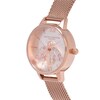 Thumbnail Image 1 of Olivia Burton Rainbow Bee Rose Gold Tone Bracelet Watch