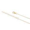 Thumbnail Image 3 of HS Edit T-BAR 18ct Yellow Gold Plated Sterling Silver & Cubic Zirconia Accent Bar Necklace