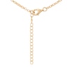 Thumbnail Image 3 of HS Edit T-BAR 18ct Yellow Gold Plated Sterling Silver Medium T-Bar Necklace