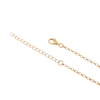 Thumbnail Image 5 of HS Edit T-BAR 18ct Yellow Gold Plated Sterling Silver Medium T-Bar Necklace