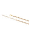 Thumbnail Image 3 of HS Edit T-BAR 18ct Yellow Gold Plated Sterling Silver Three Strand Cubic Zirconia T-Bar Necklace