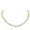 Thumbnail Image 1 of HS Edit CHAINS 18ct Yellow Gold Plate & Cubic Zirconia Large Link Chain Necklace