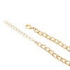 Thumbnail Image 2 of HS Edit CHAINS 18ct Yellow Gold Plate & Cubic Zirconia Large Link Chain Necklace