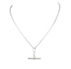 Thumbnail Image 1 of HS Edit T-BAR Sterling Silver Medium T-Bar Necklace