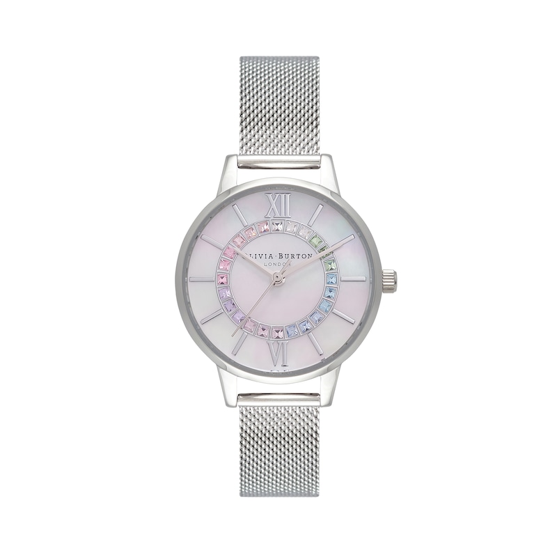 Main Image 1 of Olivia Burton Sparkle Wonderland Stainless Steel Watch