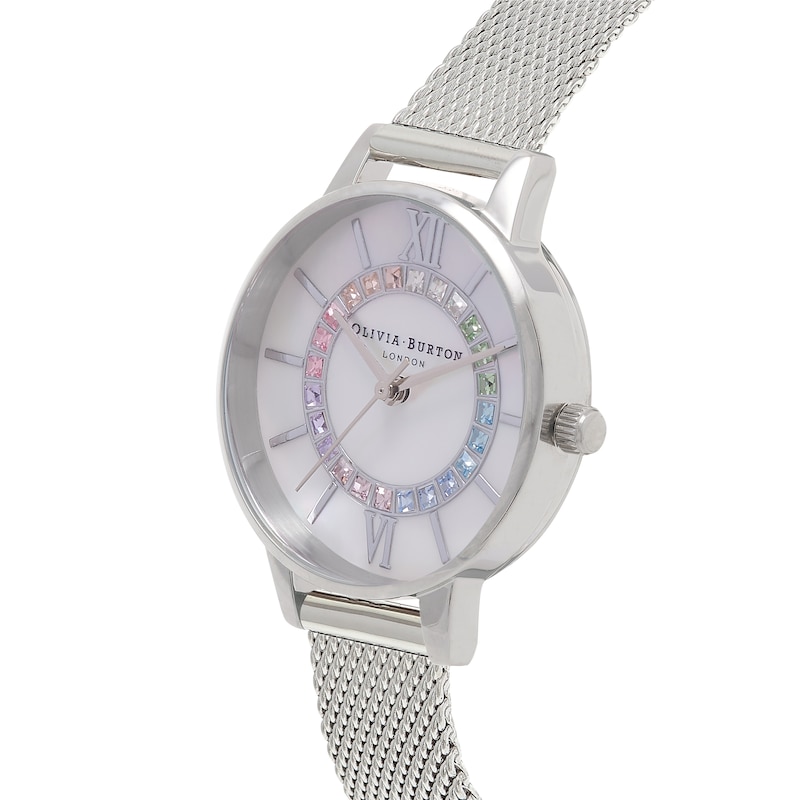 Olivia Burton Sparkle Wonderland Stainless Steel Watch