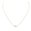 Thumbnail Image 1 of HS Edit TEARDROP 18ct Yellow Gold Plated Sterling Silver Teardrop Pendant Necklace