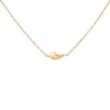 Thumbnail Image 2 of HS Edit TEARDROP 18ct Yellow Gold Plated Sterling Silver Teardrop Pendant Necklace
