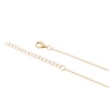 Thumbnail Image 3 of HS Edit TEARDROP 18ct Yellow Gold Plated Sterling Silver Teardrop Pendant Necklace