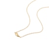 Thumbnail Image 4 of HS Edit TEARDROP 18ct Yellow Gold Plated Sterling Silver Teardrop Pendant Necklace