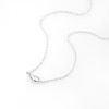 Thumbnail Image 2 of HS Edit TEARDROP Sterling Silver Teardrop Pendant Necklace