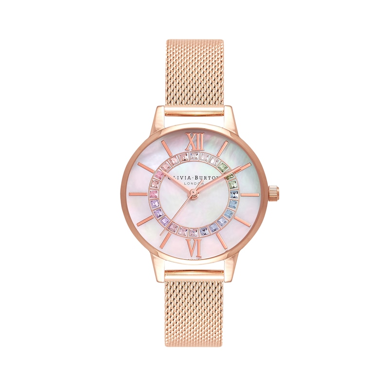Main Image 1 of Olivia Burton Sparkle Wonderland Rose Gold Tone Watch