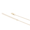 Thumbnail Image 3 of HS Edit MOLTEN 18ct Yellow Gold Plated Sterling Silver Moulded Coin Disc Pendant Necklace