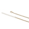 Thumbnail Image 3 of HS Edit T-BAR 18ct Yellow Gold Plated Large Cubic Zirconia T-Bar Pendant Necklace