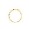 Thumbnail Image 4 of HS Edit TEARDROP 18ct Yellow Gold Plated Sterling Silver Teardrop Ring