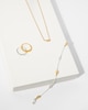 Thumbnail Image 7 of HS Edit TEARDROP 18ct Yellow Gold Plated Sterling Silver Teardrop Ring