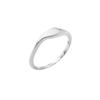 Thumbnail Image 2 of HS Edit TEARDROP Sterling Silver Teardrop Ring